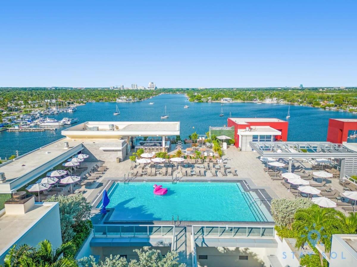 Lx Oasis Beachfront-Rt Infinity Pool هوليوود المظهر الخارجي الصورة