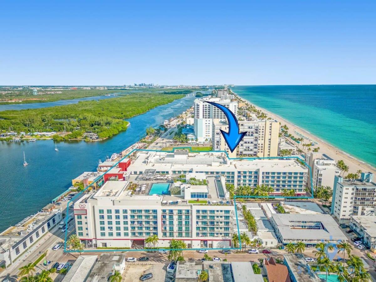 Lx Oasis Beachfront-Rt Infinity Pool هوليوود المظهر الخارجي الصورة