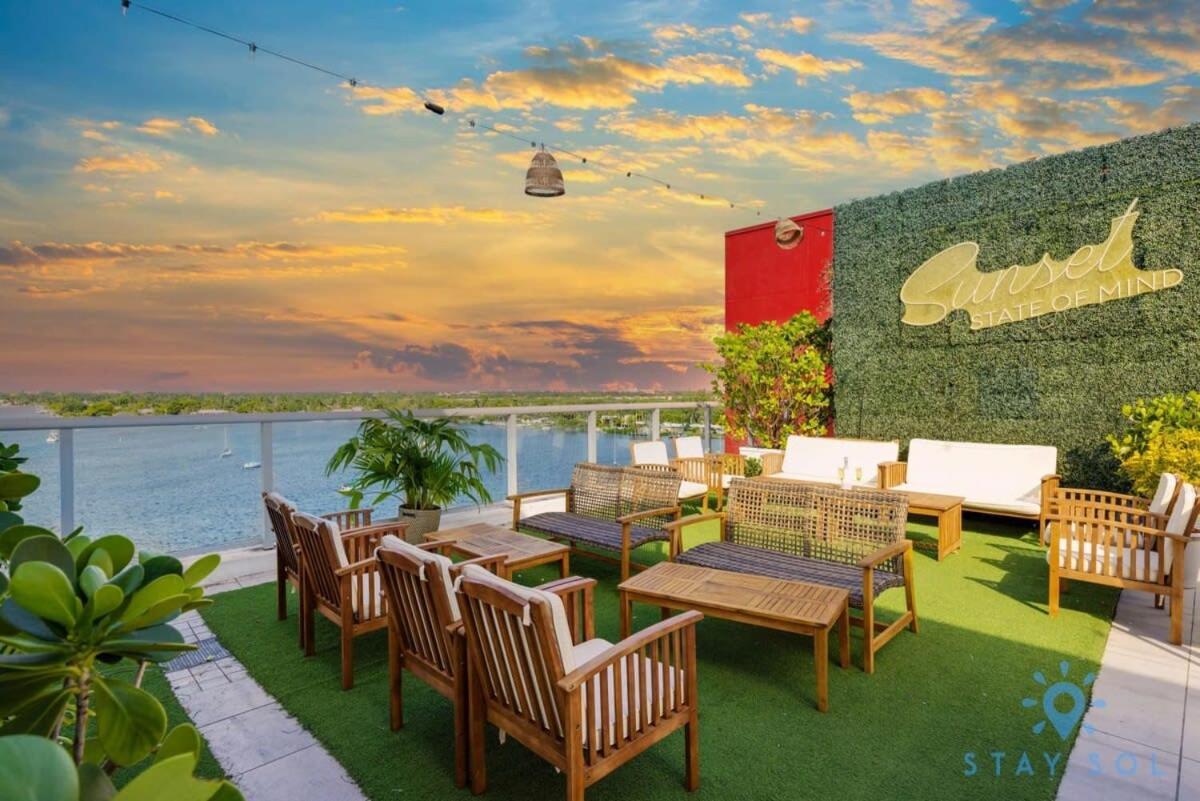 Lx Oasis Beachfront-Rt Infinity Pool هوليوود المظهر الخارجي الصورة