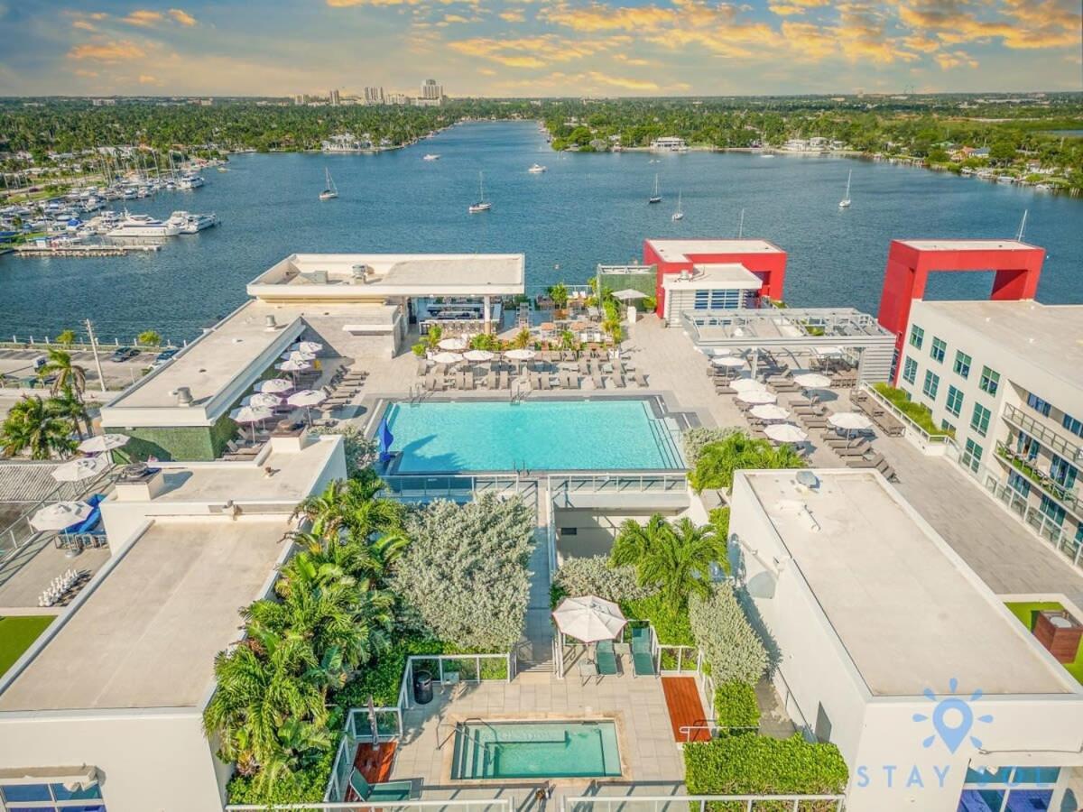 Lx Oasis Beachfront-Rt Infinity Pool هوليوود المظهر الخارجي الصورة