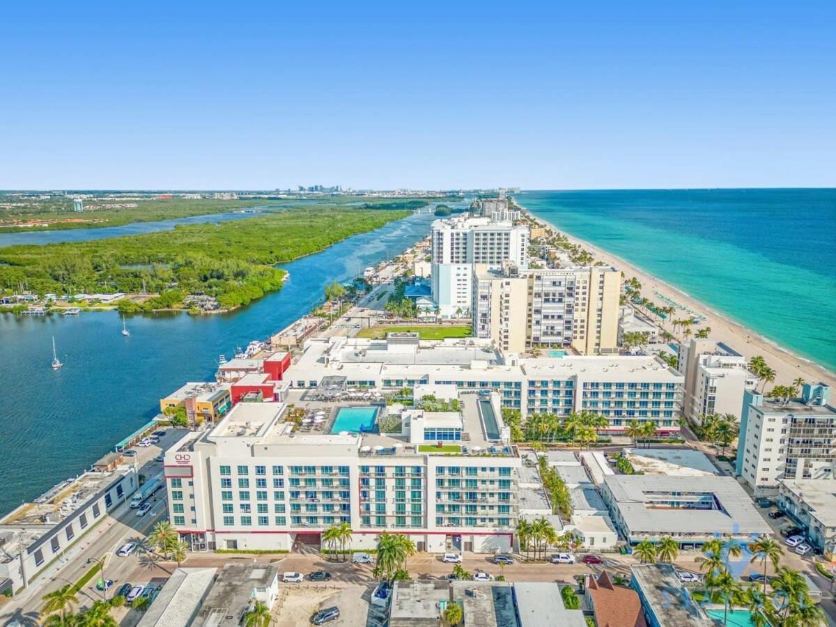 Lx Oasis Beachfront-Rt Infinity Pool هوليوود المظهر الخارجي الصورة