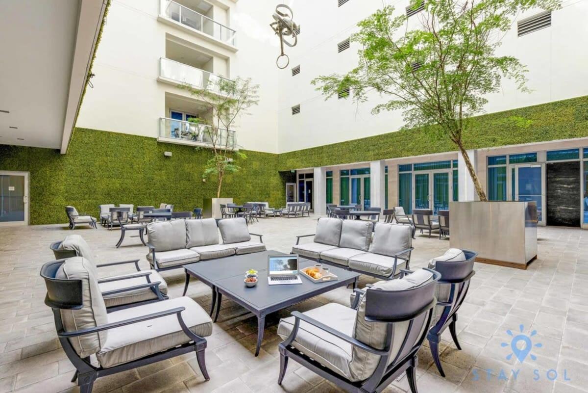 Lx Oasis Beachfront-Rt Infinity Pool هوليوود المظهر الخارجي الصورة