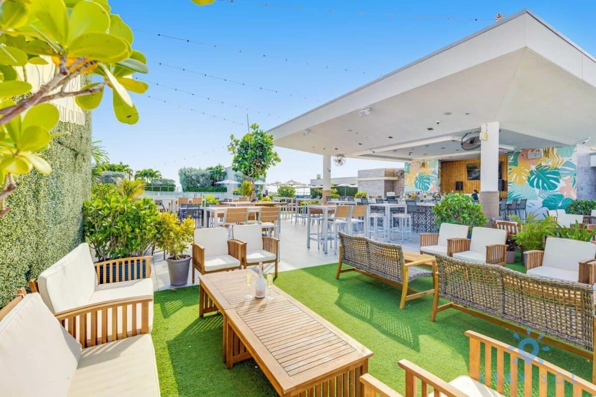 Lx Oasis Beachfront-Rt Infinity Pool هوليوود المظهر الخارجي الصورة