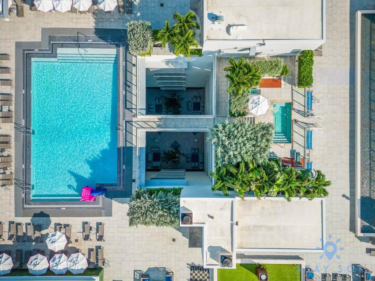 Lx Oasis Beachfront-Rt Infinity Pool هوليوود المظهر الخارجي الصورة