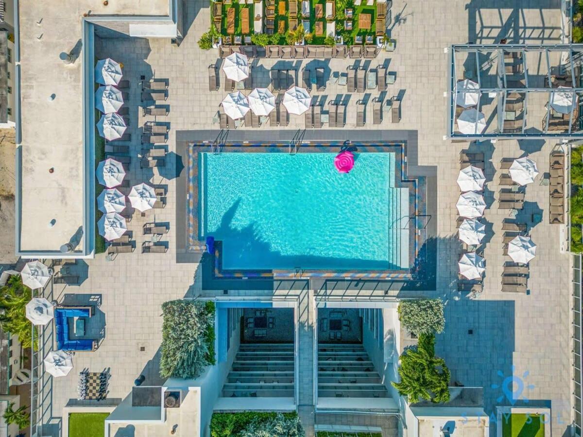 Lx Oasis Beachfront-Rt Infinity Pool هوليوود المظهر الخارجي الصورة