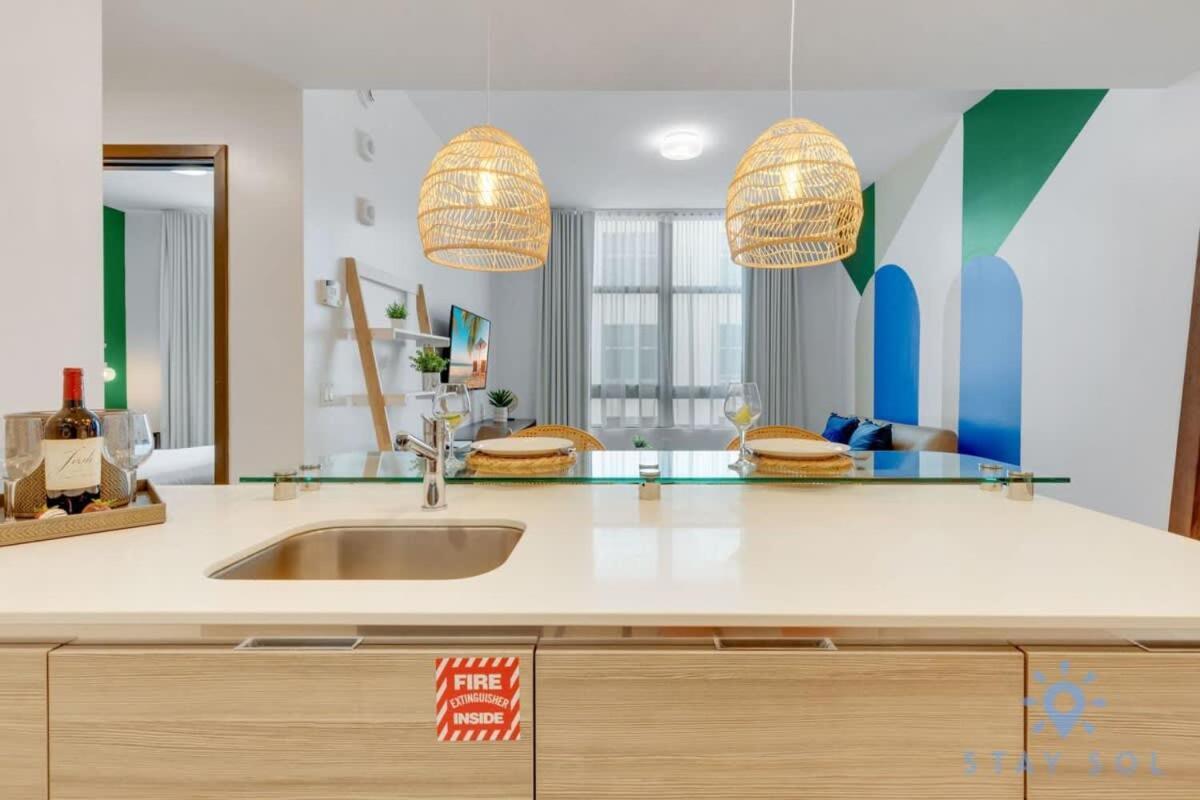 Lx Oasis Beachfront-Rt Infinity Pool هوليوود المظهر الخارجي الصورة
