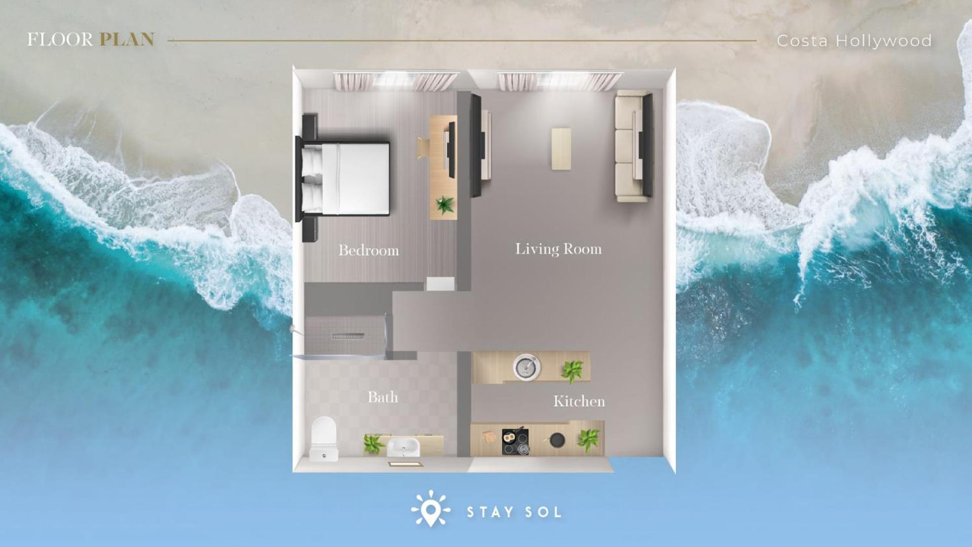 Lx Oasis Beachfront-Rt Infinity Pool هوليوود المظهر الخارجي الصورة
